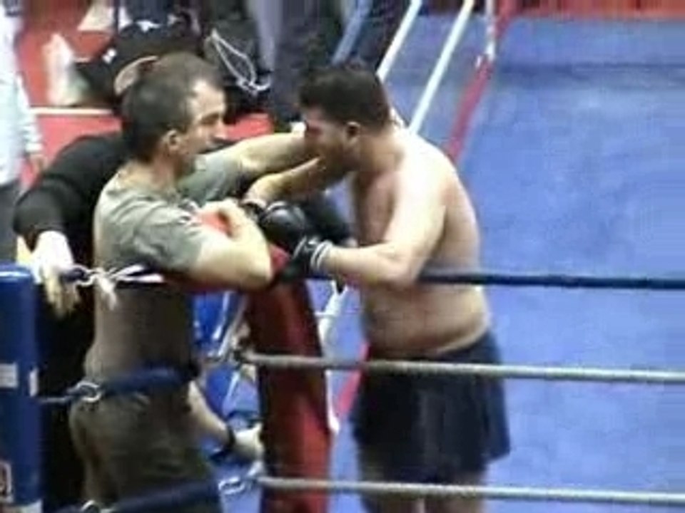 SAID SERSOUB OPEN PANCRACE 2008 DEMI ET FINAL +90KG