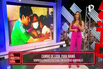 Cambio de look  para mamá  en su día