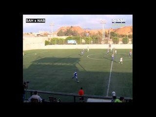 دوري الفا لكرة القدم-المرحلة 5 مباراة شباب الساحل والنبي شيث