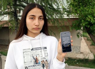 BUSE'DEN, TACİZCİNİN AİLESİNE: SAHİP ÇIKIN, BEN ÇOK YORULDUM