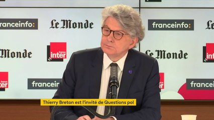 Thierry Breton : "Il y aura peut-être un petit surcoût" sur les nouveaux vaccins Pfizer-BioNtech