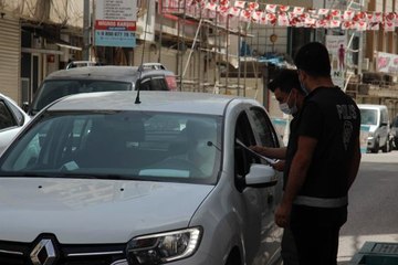 Sınır kenti Kilis'te kısıtlama sessizliği