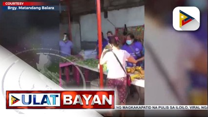 Pagdiriwang ng Mother's Day sa Matandang Balara, Quezon City, idinaan sa community pantry