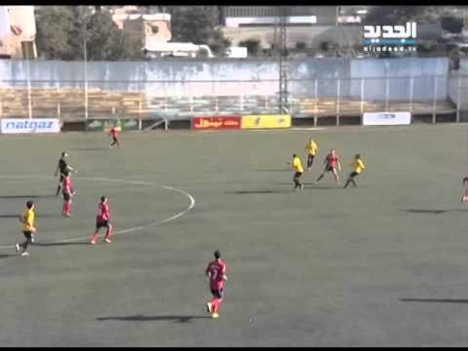 اوفسايد - ربع نهائي كأس لبنان - ملخص مباراة الأ...