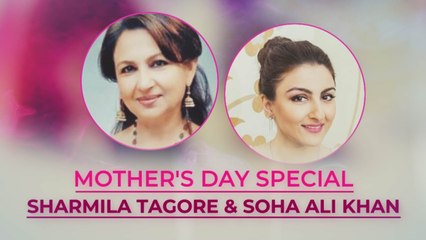 Sharmila Tagore & Soha Ali Khan take the Mother’s Day quiz