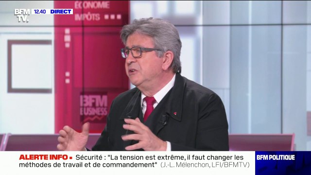 Gestion de l'eau: Jean-Luc Mélenchon propose une réorganisation des régions françaises pour les faire correspondre aux bassins versants