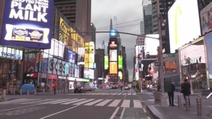 Disparan a dos mujeres y una niña en Times Square y la policía busca al atacante