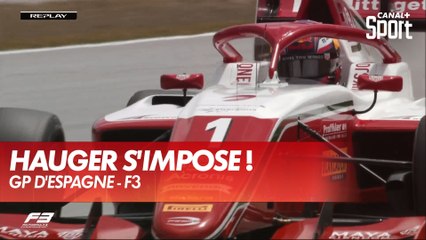 Dennis Hauger s'impose sur la course 3 - GP d'Espagne Formule 3