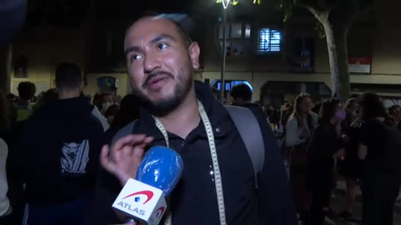 Desmadre en las calles de Barcelona con el fin del estado de alarma