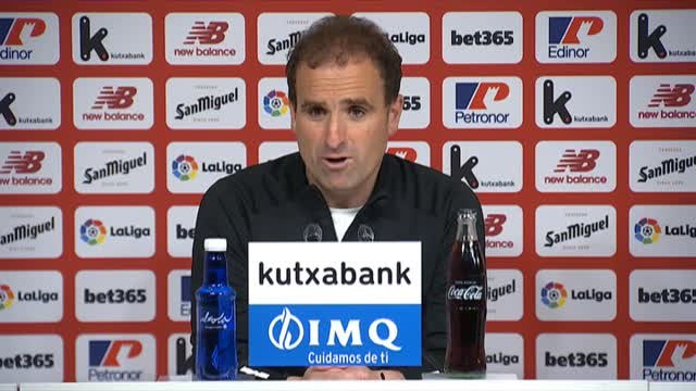 Marcelino: Si concedes lo que concedemos nosotros en Primera no puedes ganar