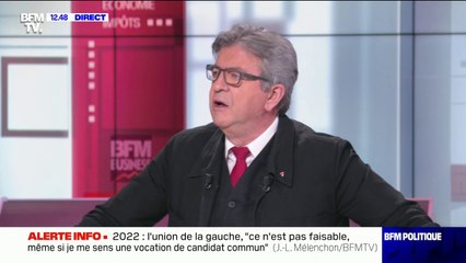 Jean-Luc Mélenchon sur la vaccination: "La commission européenne, ce sont des incapables"