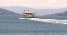 HAVA TEMİZLENDİ, ULUDAĞ İSTANBUL'DAN GÖRÜNTÜLENDİ