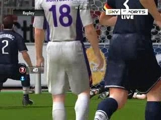 2 nice goals with FIORENTINA PES2008 online