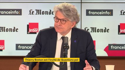 Covid-19 : "La sortie de crise sera progressive", prévoit Thierry Breton, le commissaire européen au commerce intérieur