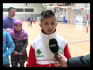 اوفسايد فريق ثانوية  الرحمة تمثل لبنان في كأس جيم