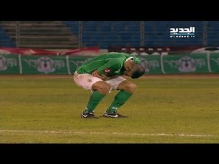 مباراة الانصار والتضامن صور- الاسبوع 13