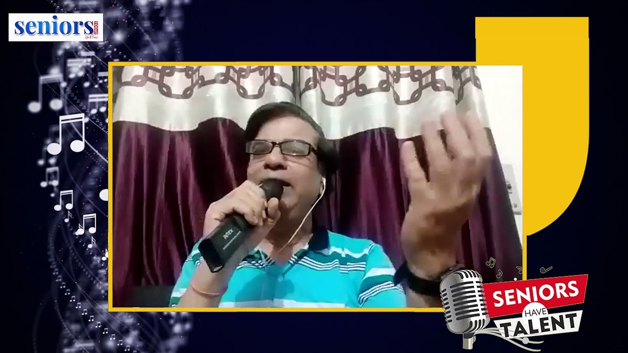 Y K Vij Performing at Seniors Have Talent | Season Four Round A | Singing Contest | Seniors Today E-magazine