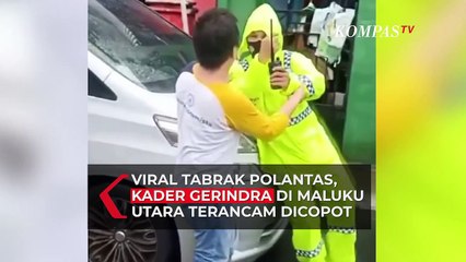Viral Kader Gerindra Tabrak Polantas, Terancam Dicopot Mahkamah Partai