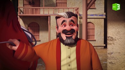 السيد تمام يقبل الهدية