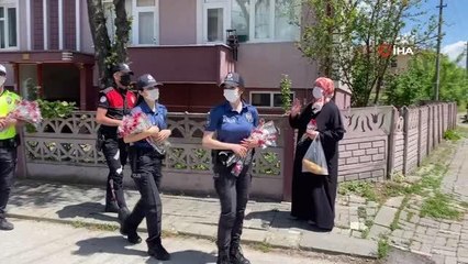 Sirenler eşliğinde bu sefer ceza için değil, bakın ne için sokaktaydılar
