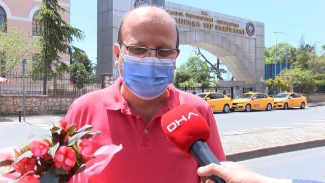 Son dakika haber... ANNELER GÜNÜ'NDE HASTANELERDEKİ ANNELER UNUTULMADI