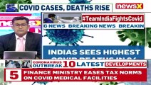 India Records Highest Covid Deaths In A Day 4,135 Deaths Recorded In 24-Hours NewsX