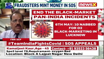 Rampant Black Marketing Mars India's Covid Fight Time To Focus On Optimum Use Now NewsX