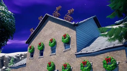 Black Panther Steals Meowscles' Family... ( Fortnite Short )