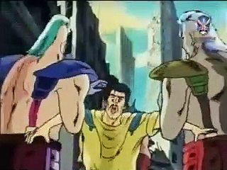 หมัดเทพเจ้าดาวเหนือ ภาค 1 ตอนที่ 16 พากย์ไทย