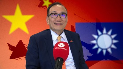 José María Liu (Embajador de Taiwán): "China quiere imponer su expansión hegemónica al mundo y hay que pararle los pies"