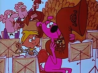 Winky Dink And You! E23: The Hot Fiddle (Animation,TV Series)