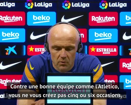 35e j. - Schreuder (Barcelone) : Nous sommes toujours dans la course