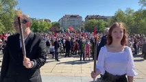 Bulgaristan'da 9 Mayıs Avrupa Günü ve Zafer Günü etkinliklerle kutlandı