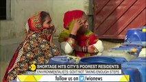 Pakistan - Water crisis in Pakistan's financial Capital Karachi _ Water Shortage _Latest English News