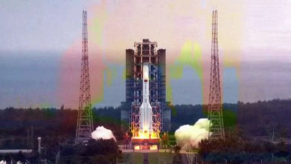 الصين: تفكك الصاروخ التائه "لونج مارش 5 بي" فوق المحيط الهندي