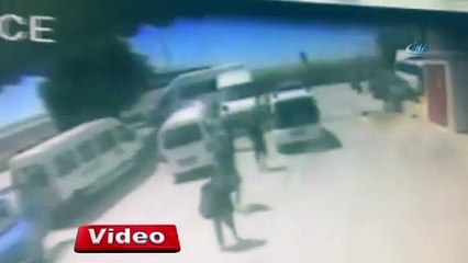 Dur ihtarına uymadı, işte böyle kaçtı