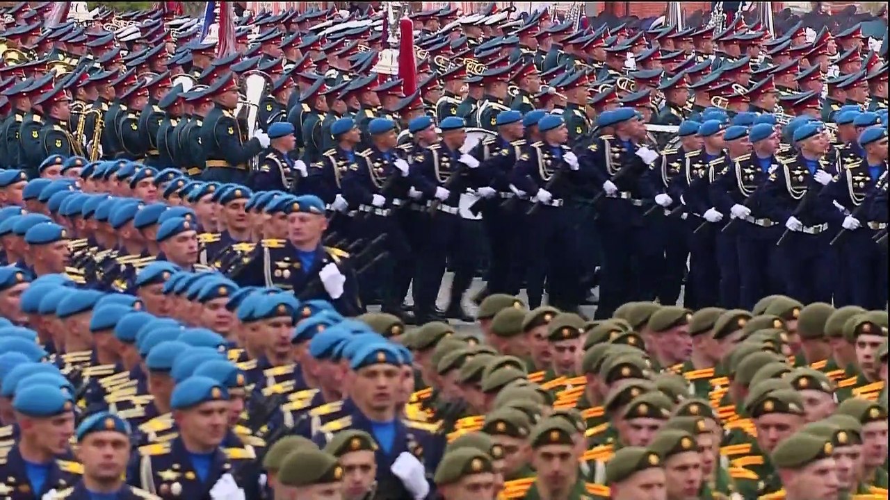 Commémorations de 1945 : la Russie montre ses muscles