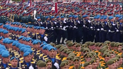 Commémorations de 1945 : la Russie montre ses muscles