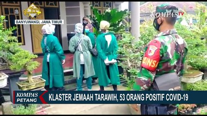 Salat Tarawih Berjamaah, 53 Warga Dusun Yudomulyo Positif Covid-19