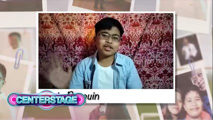 Centerstage: Rain Barquin, may mensahe para sa 'Centerstage' judges!