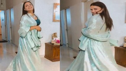 Himanshi Khurana ने Lockdown के दौरान सोशल मीडिया पर दिखाया जलवा तो ये बोले फैंस | FilmiBeat