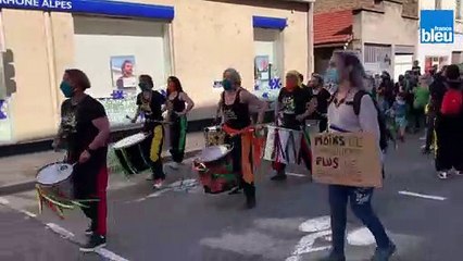 La marche pour le climat à Bourgoin-Jallieu