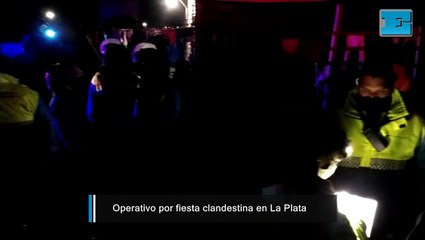 Desarticulan fiesta clandestina en Etcheverry