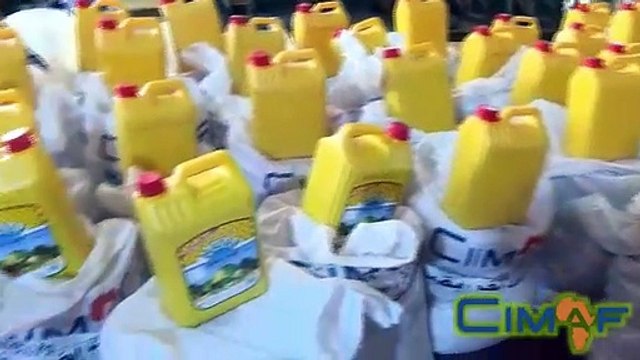 #Tchad : la CIMAF remet 1000 kits alimentaires en faveur des démunis
