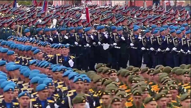 Victory Day: Vladimir Putin warns ‘Nazi-era ideologies’ remain strong