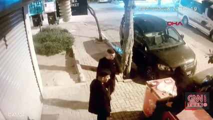 Avcılar’daki silahlı saldırı kamerada