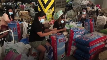 Philippines Covid surge throws country into disarray - BBC News