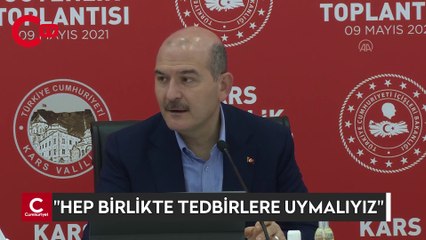 Soylu'dan tam kapanma açıklaması: Milletimizden bir fedakarlık daha bekliyoruz
