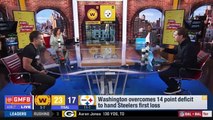 Good Morning Football - Pittsburgh Steelers Loss To Washington Football Team