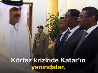 Körfez krizinde Katar’ın yanında duranlar